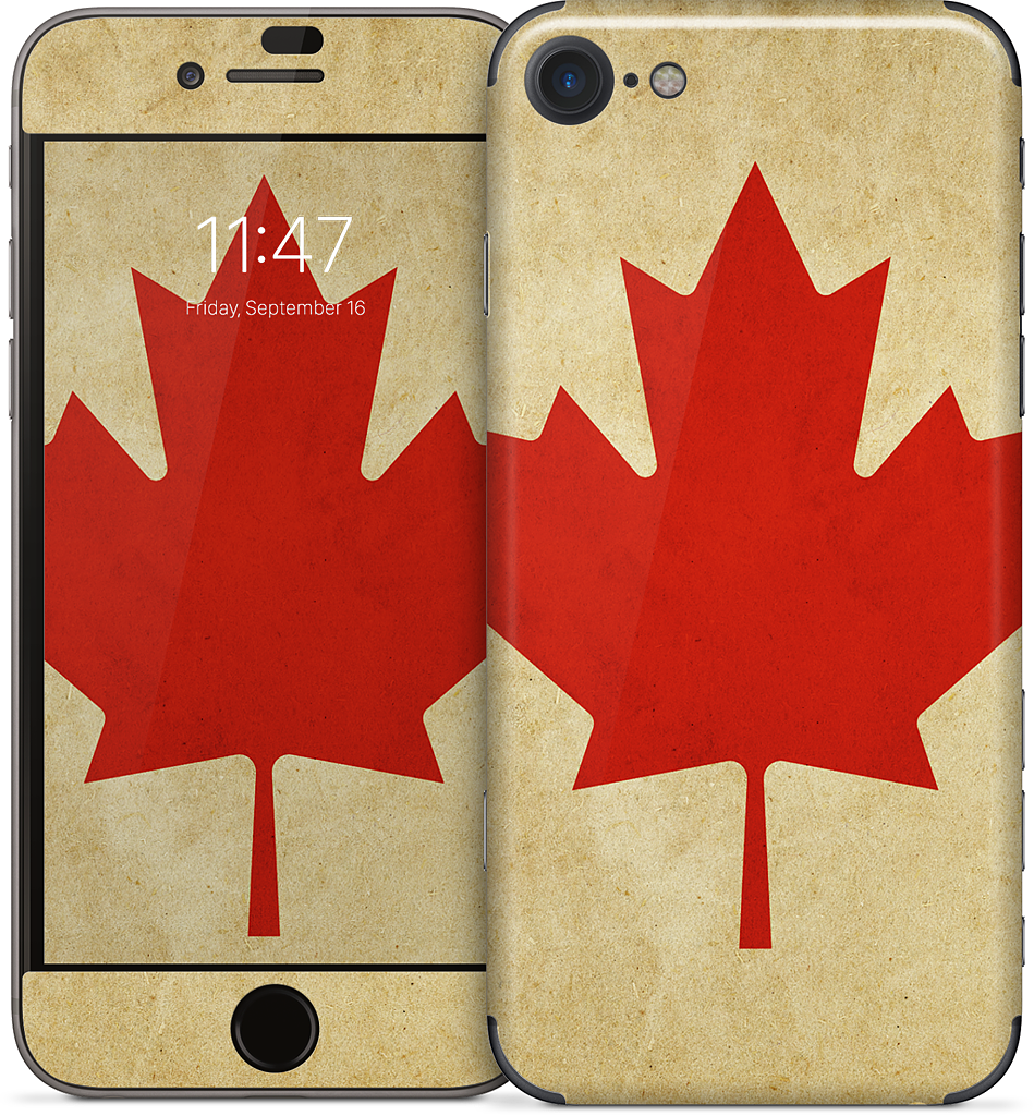 O Canada iPhone Skin