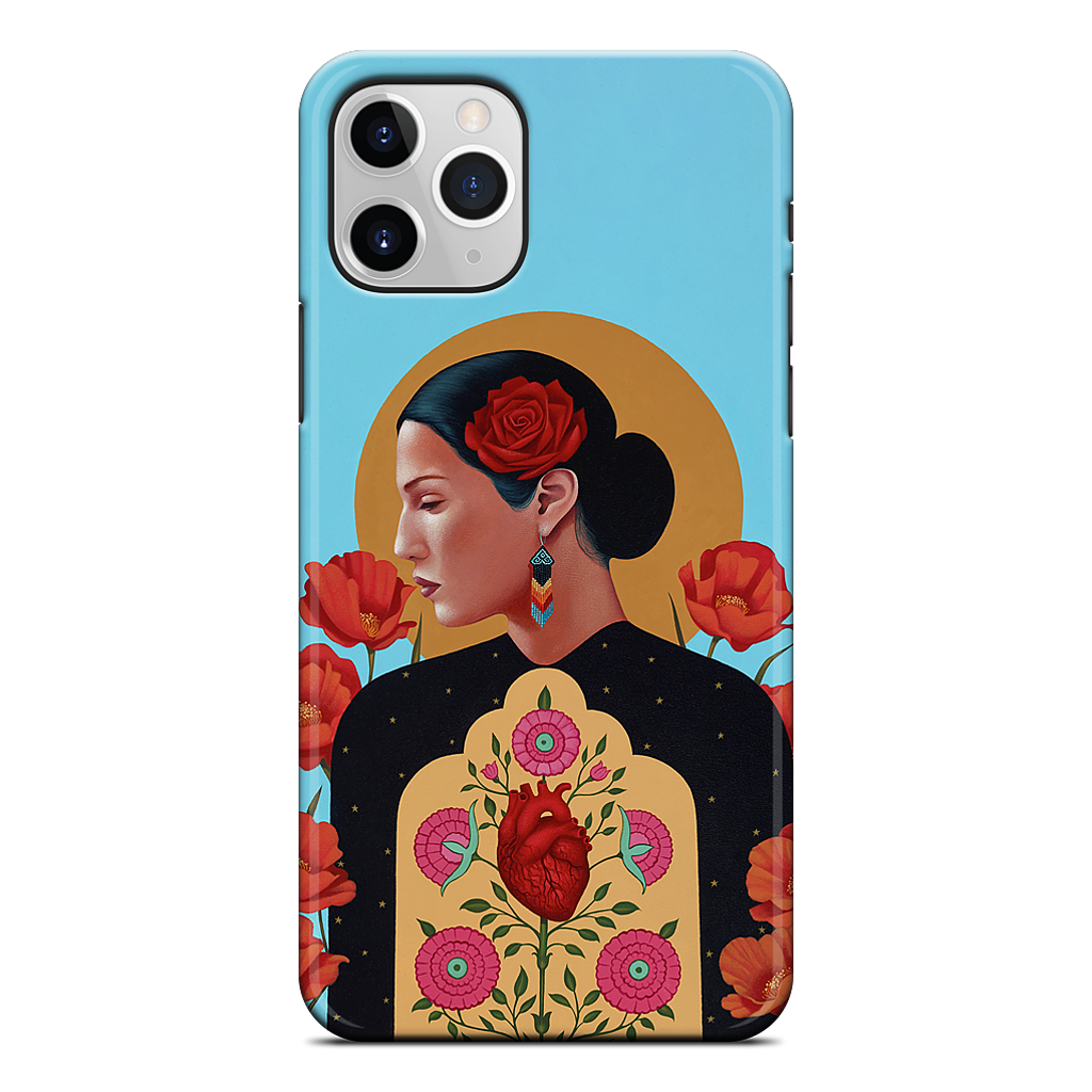Mother of the Land iPhone Case
