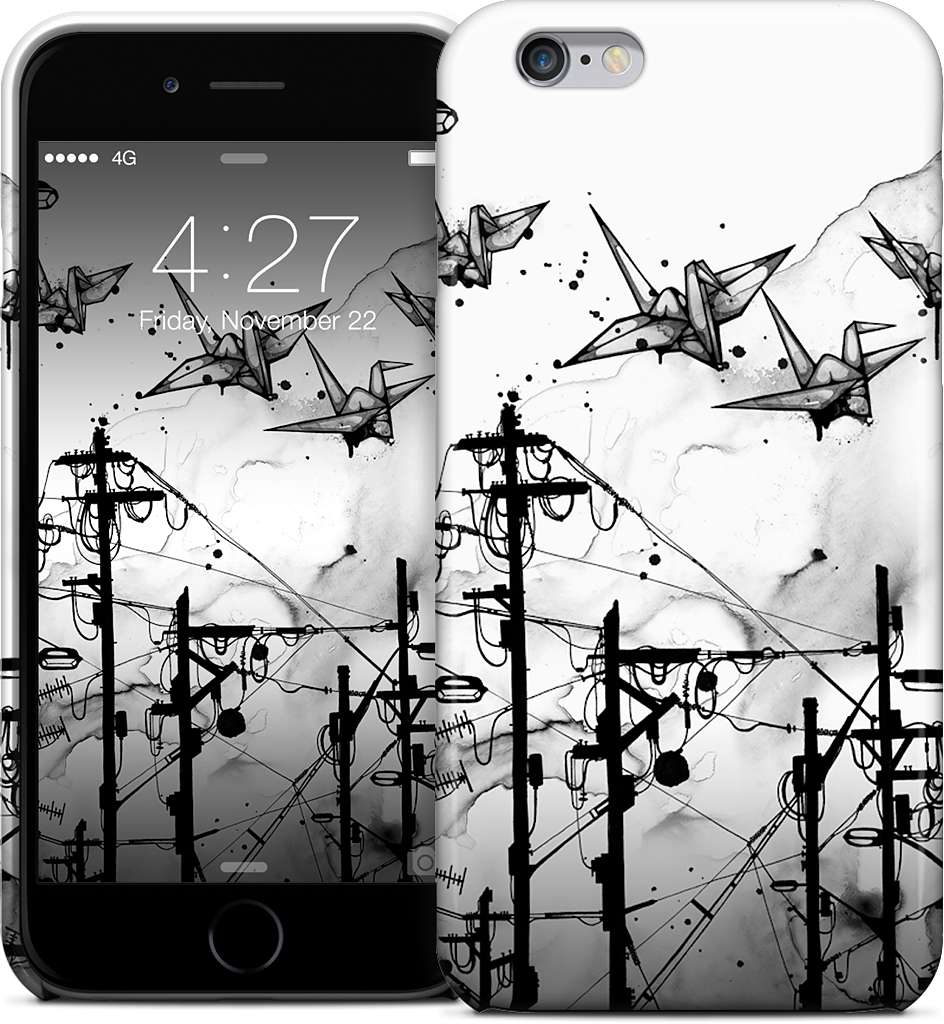 Cable Cranes iPhone Case