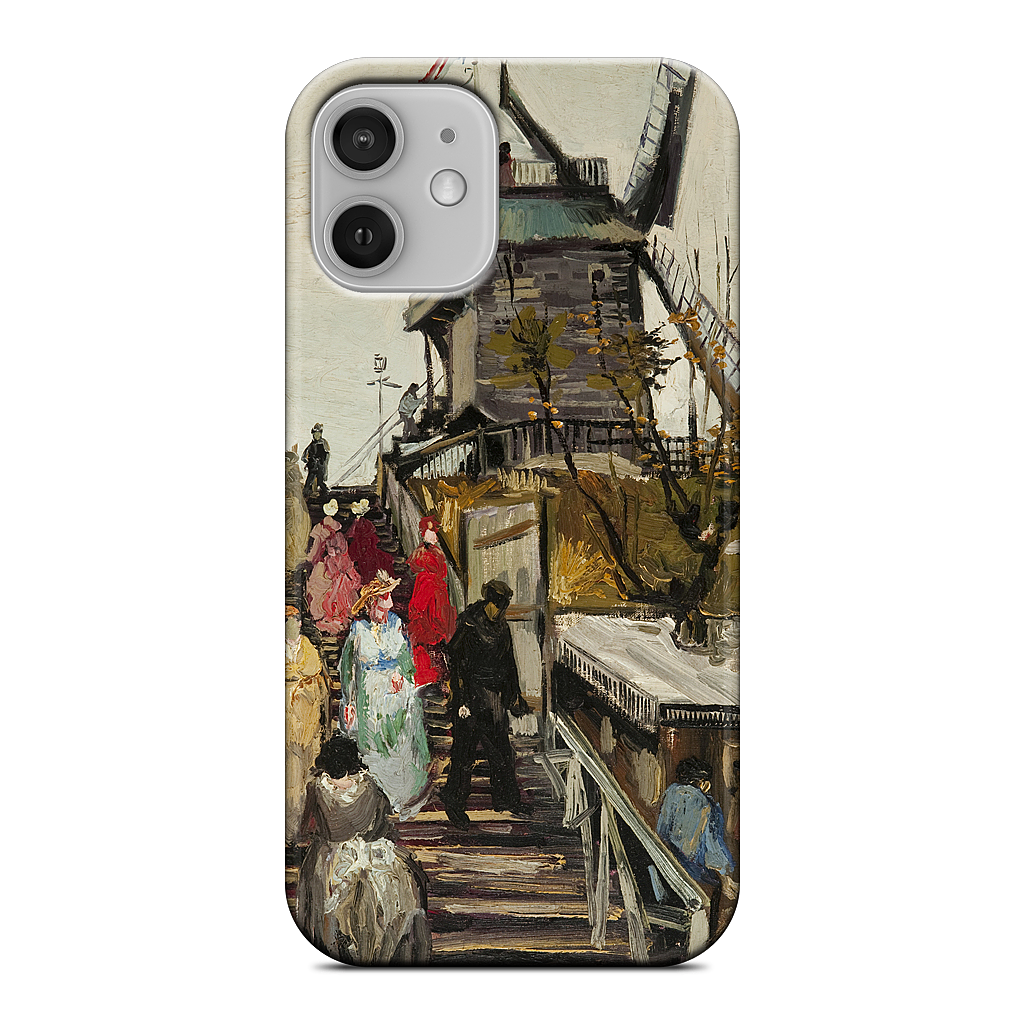 Le Moulin de Blute Fin iPhone Case