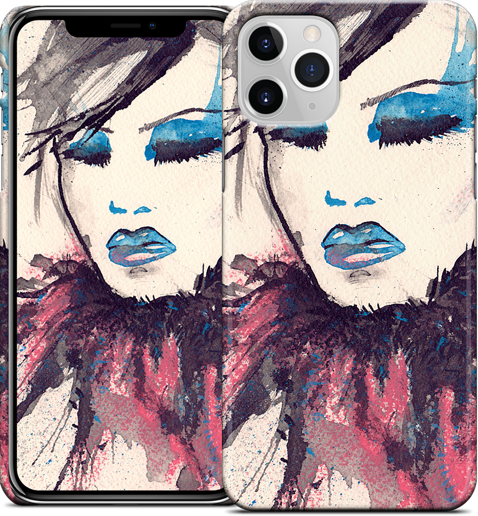 Walk On iPhone Case