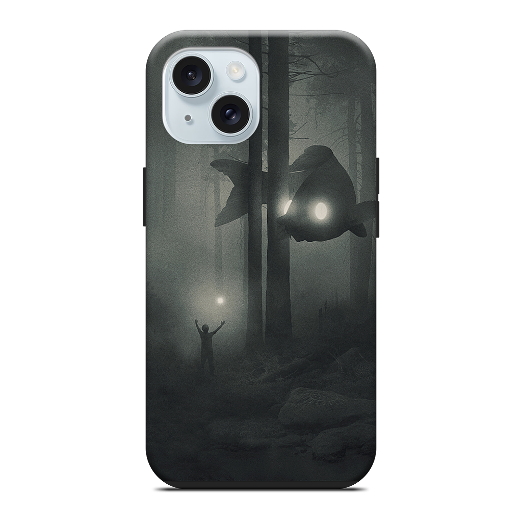 Deep Forest (phones) iPhone Case
