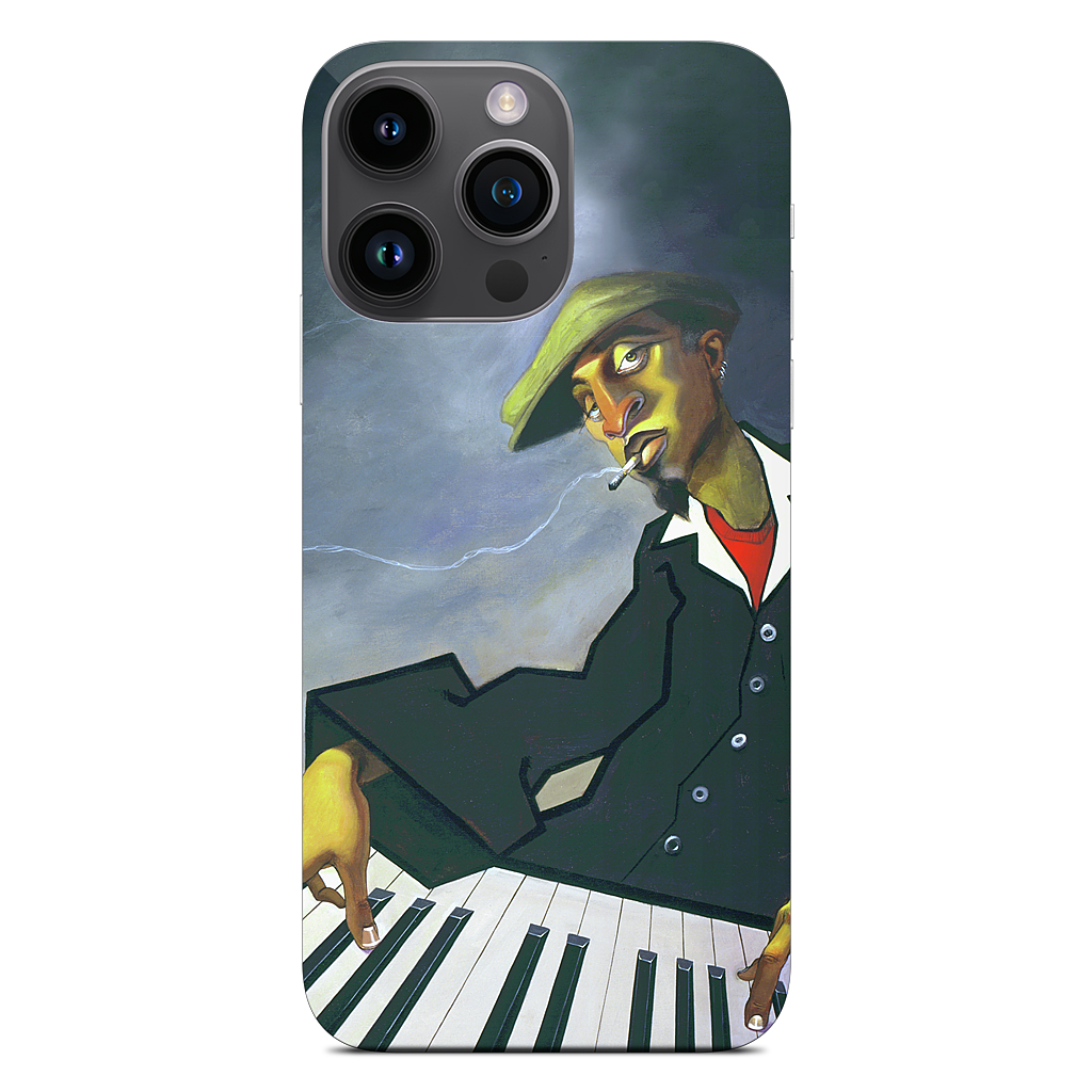 Piano Man II iPhone Skin