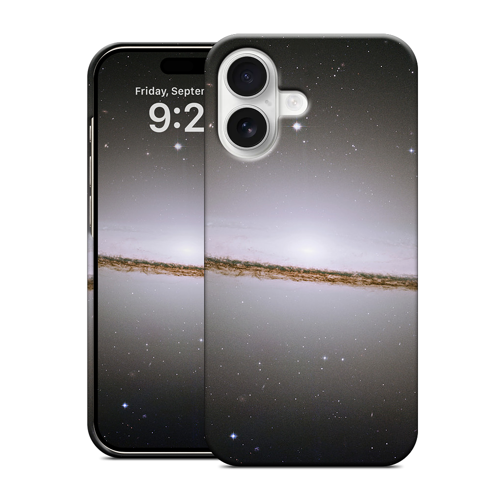 Sombrero Galaxy iPhone Case