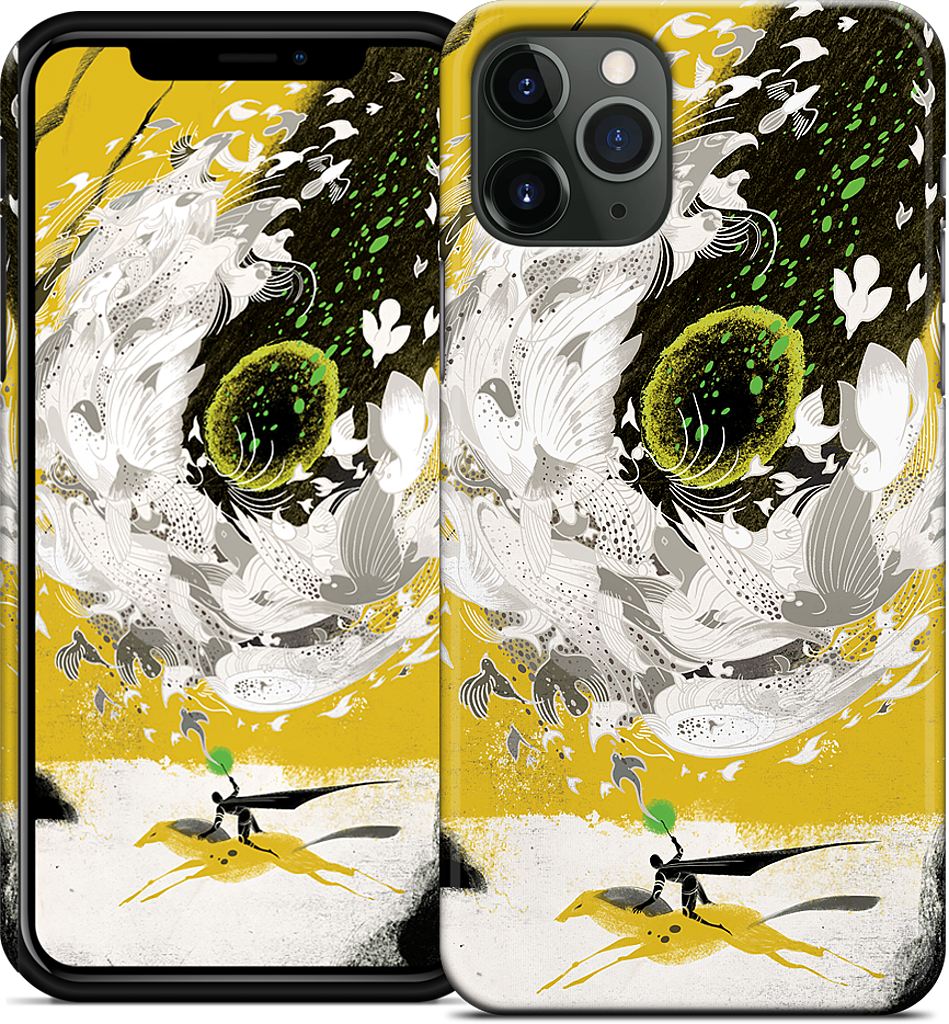 Risk Aversion iPhone Case