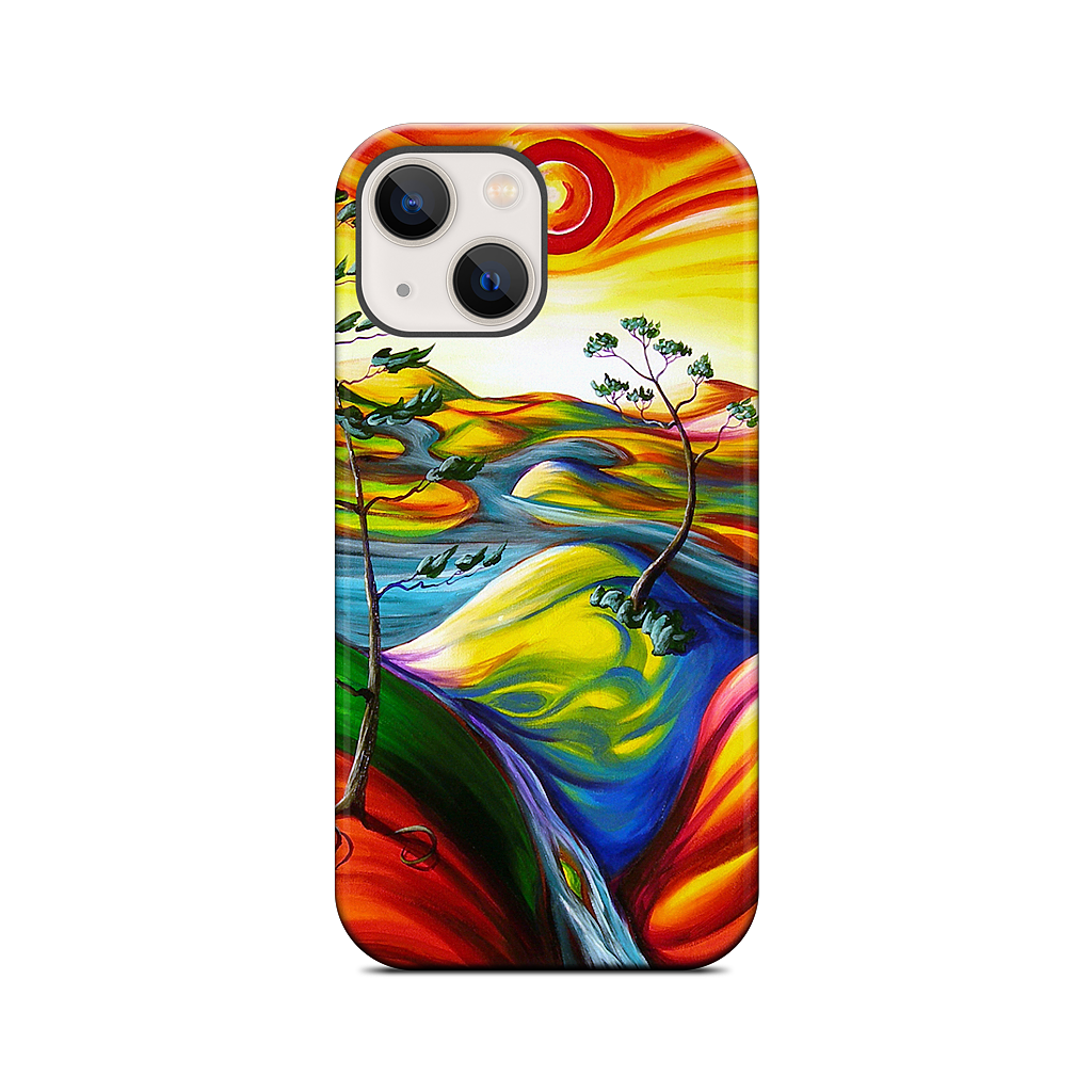 Summer Oasis iPhone Case
