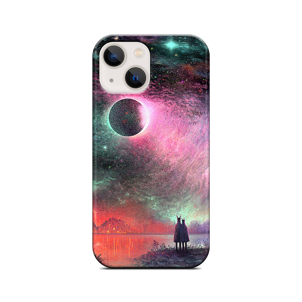 Together Through the Shifting Tides iPhone Case