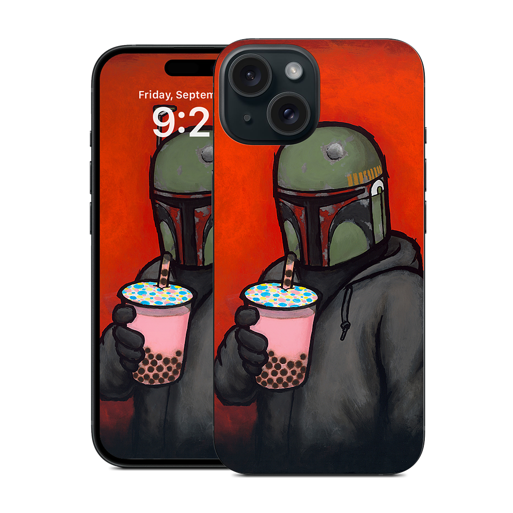 Boba iPhone Skin