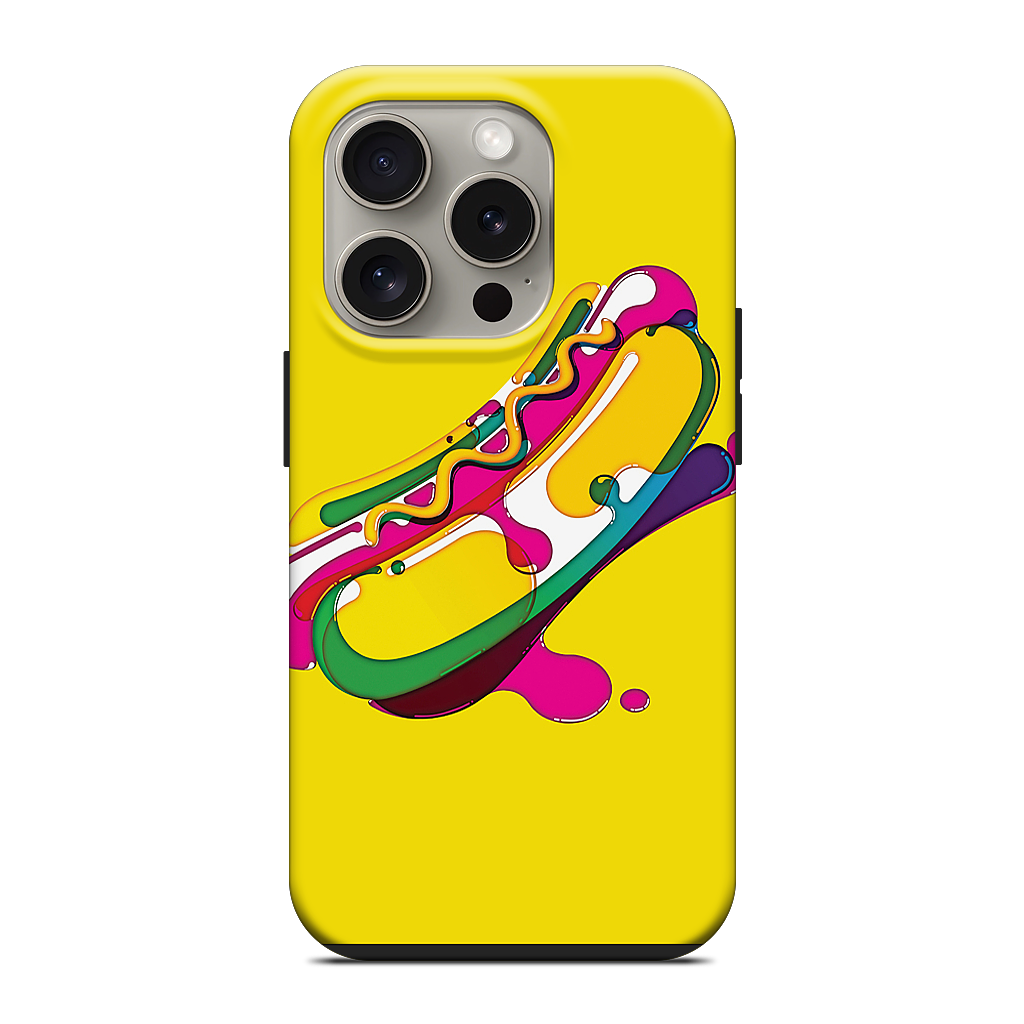 Hot Dog iPhone Case
