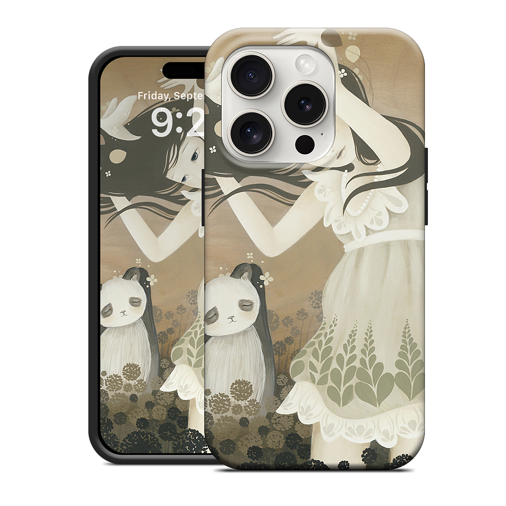 Leave The Hair And Go Free iPhone Case