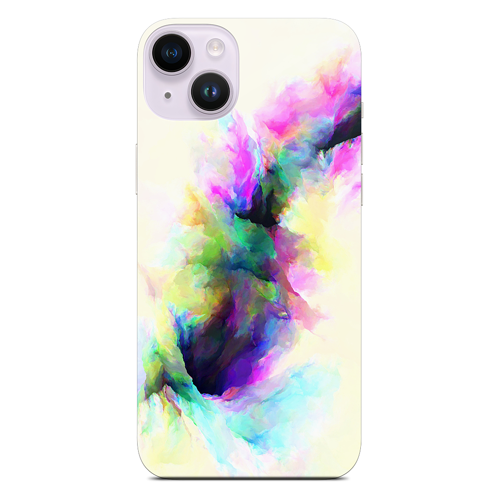 Fire Flower iPhone Skin