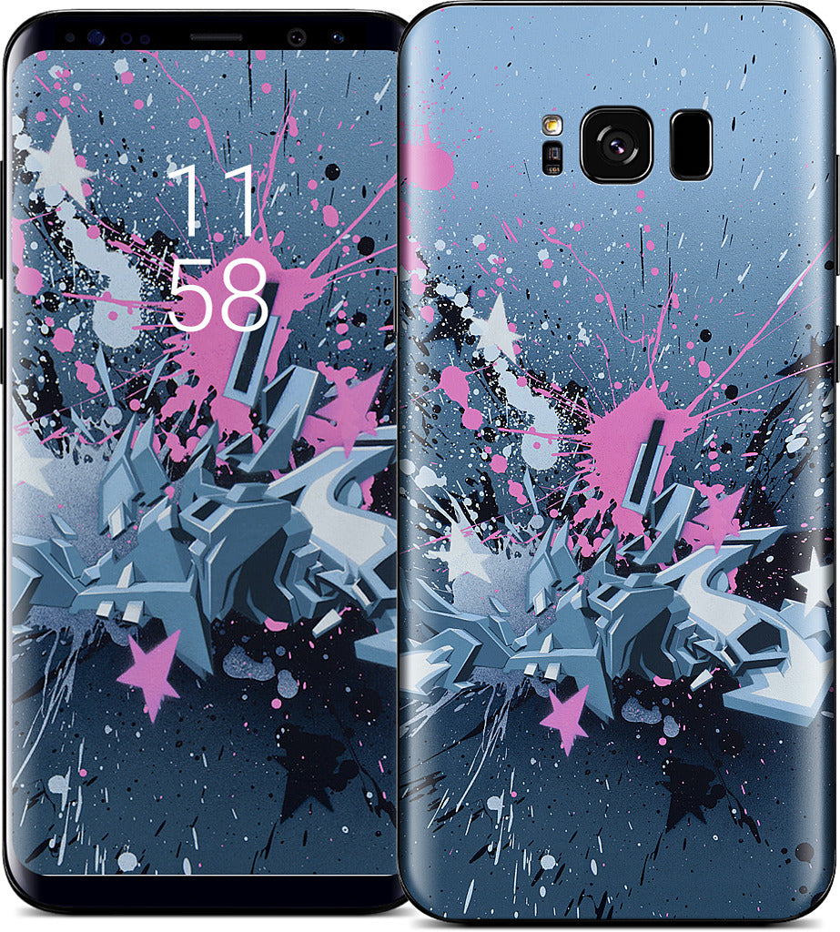 Fancy Explosion Samsung Skin