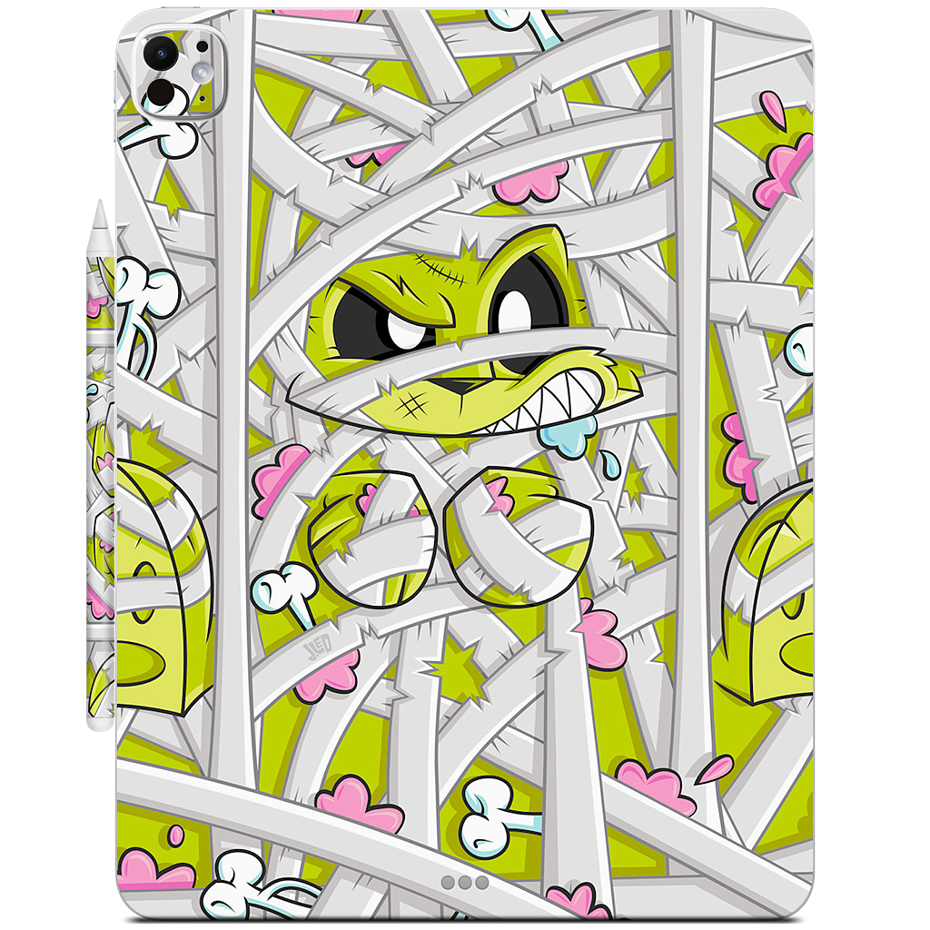 Mummy Bunny iPad Skin