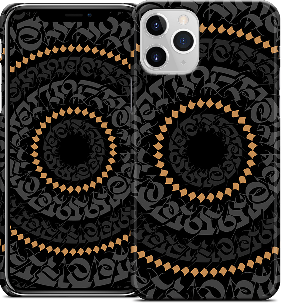 Mantra Mandala I iPhone Case