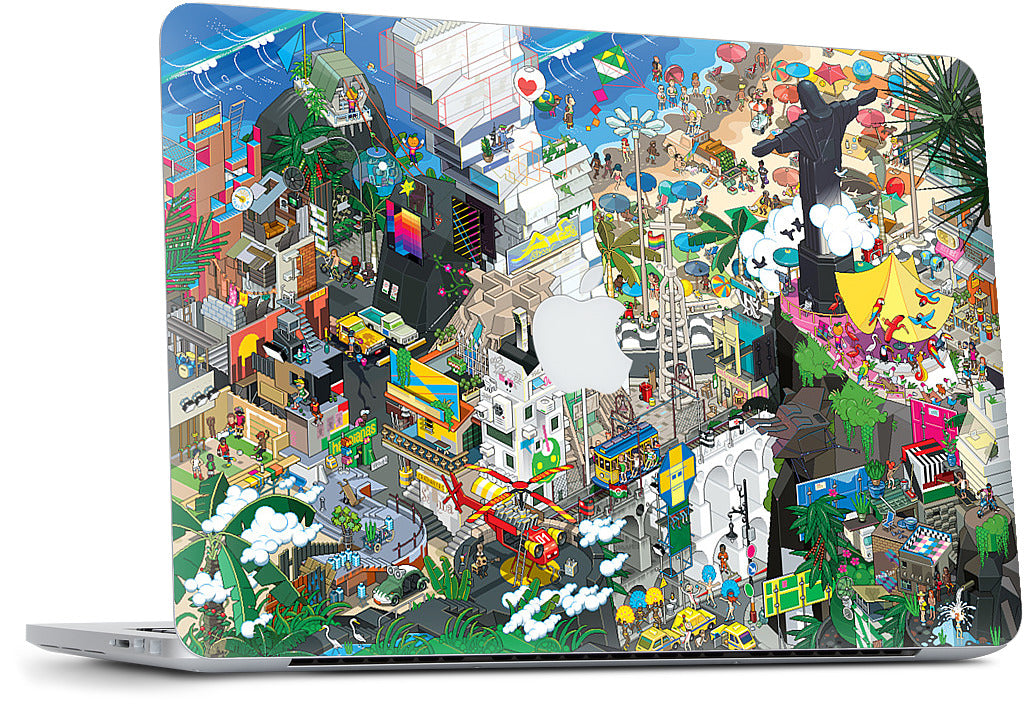 Rio MacBook Skin