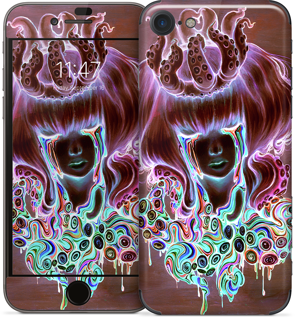 The Dream Melt Inverse iPhone Skin