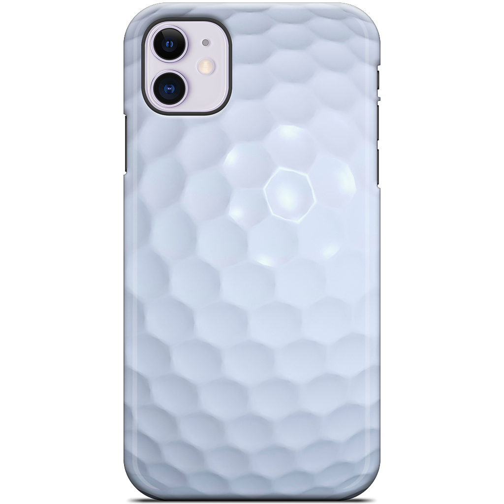 Golfer iPhone Case