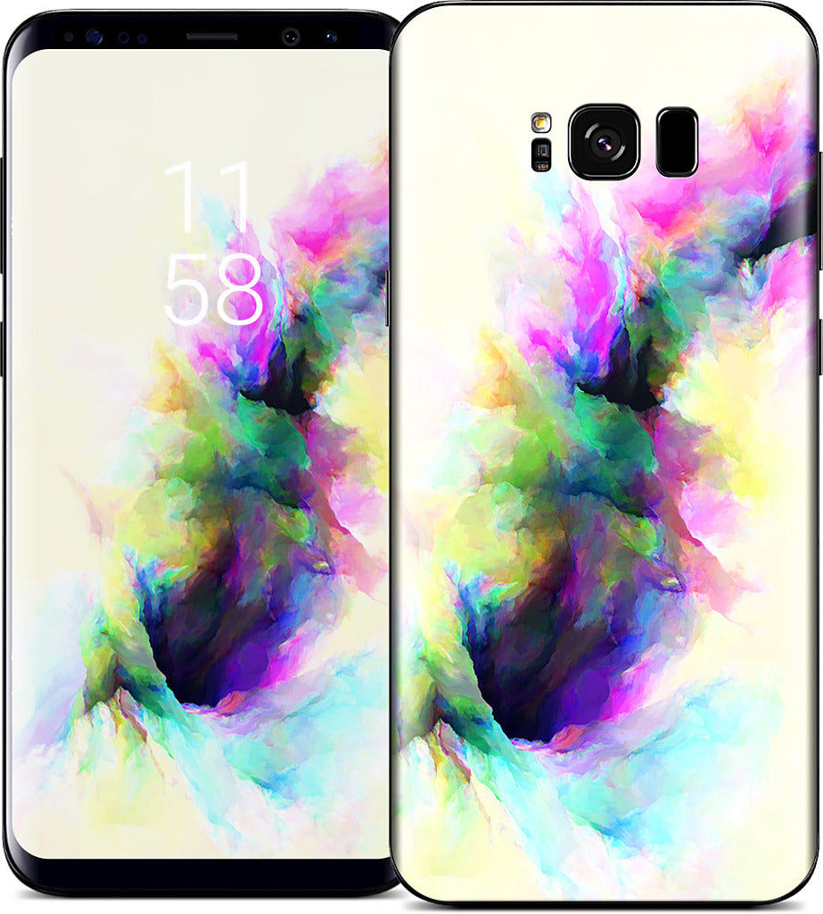 Fire Flower Samsung Skin