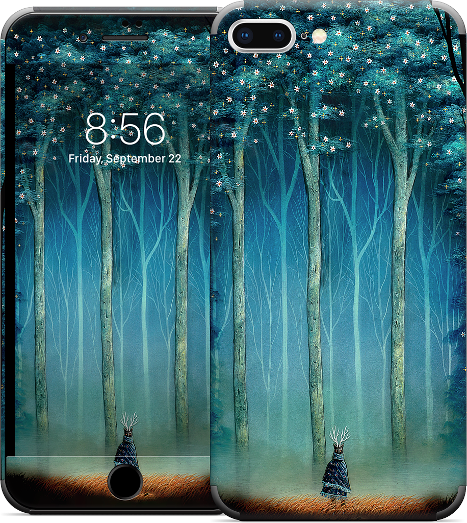 Cathedral of the Forest Deep iPhone Skin