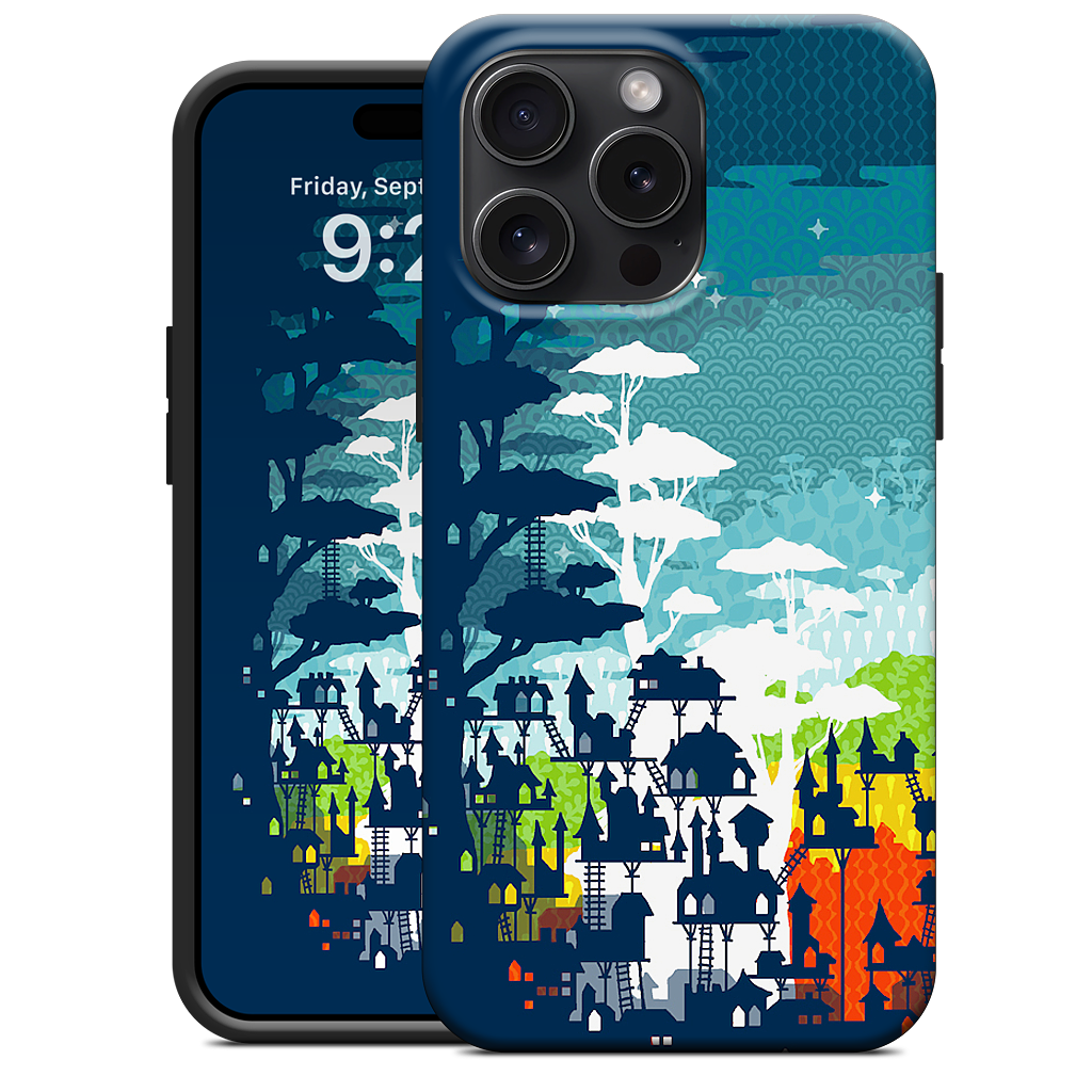 Rainforest City iPhone Case