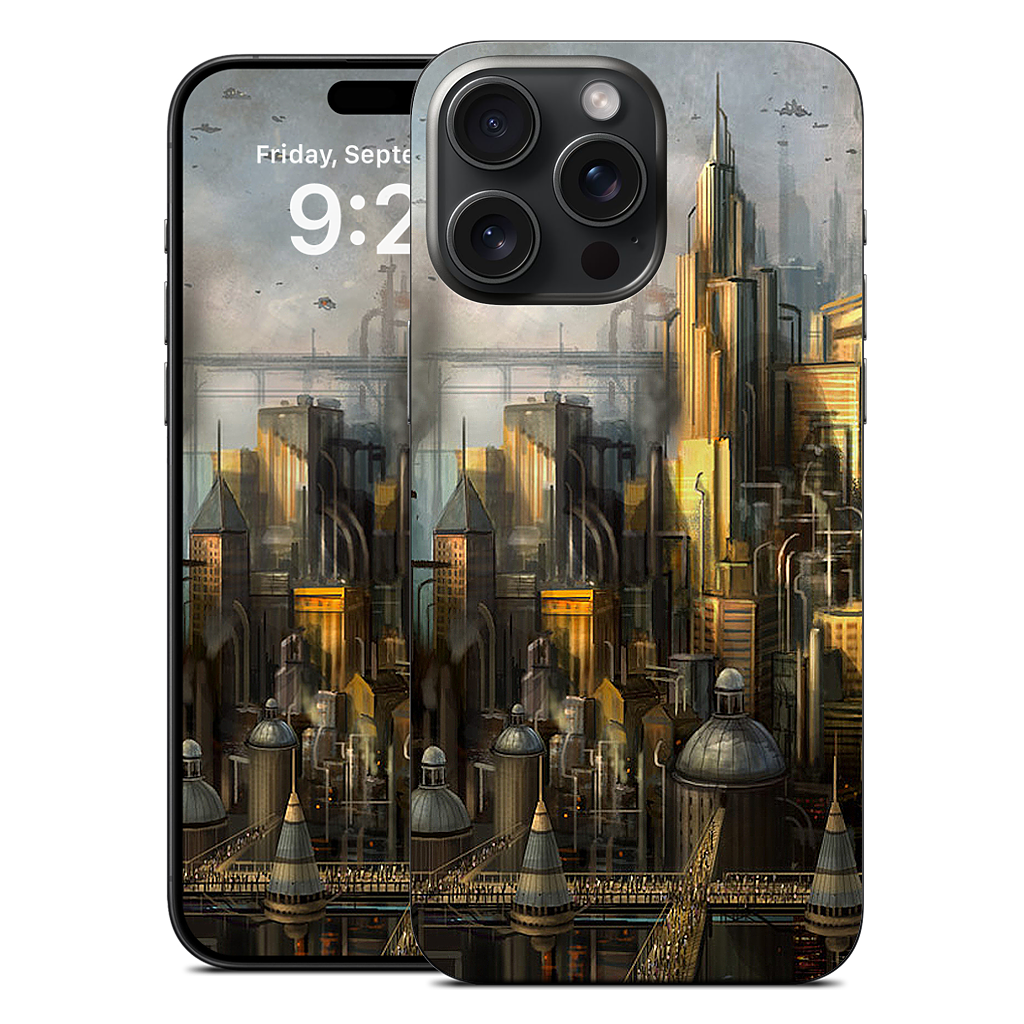 Metropolis iPhone Skin