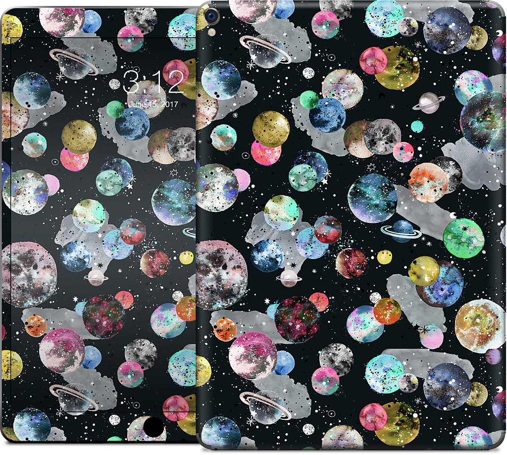 Cosmic Collage iPad Skin