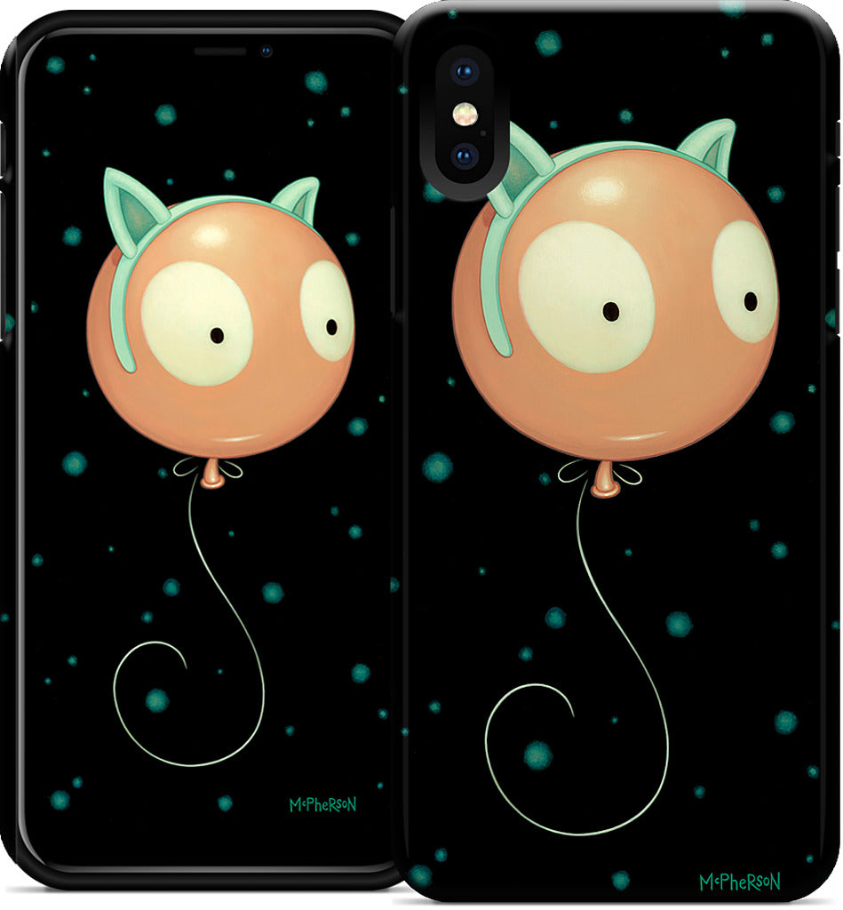 Wiggle Kitty iPhone Case