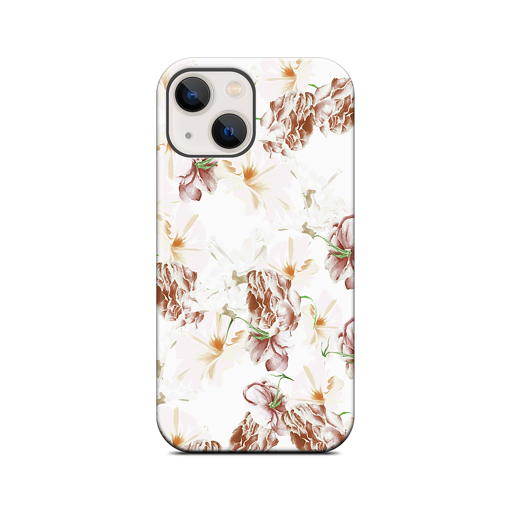 White Magic iPhone Case
