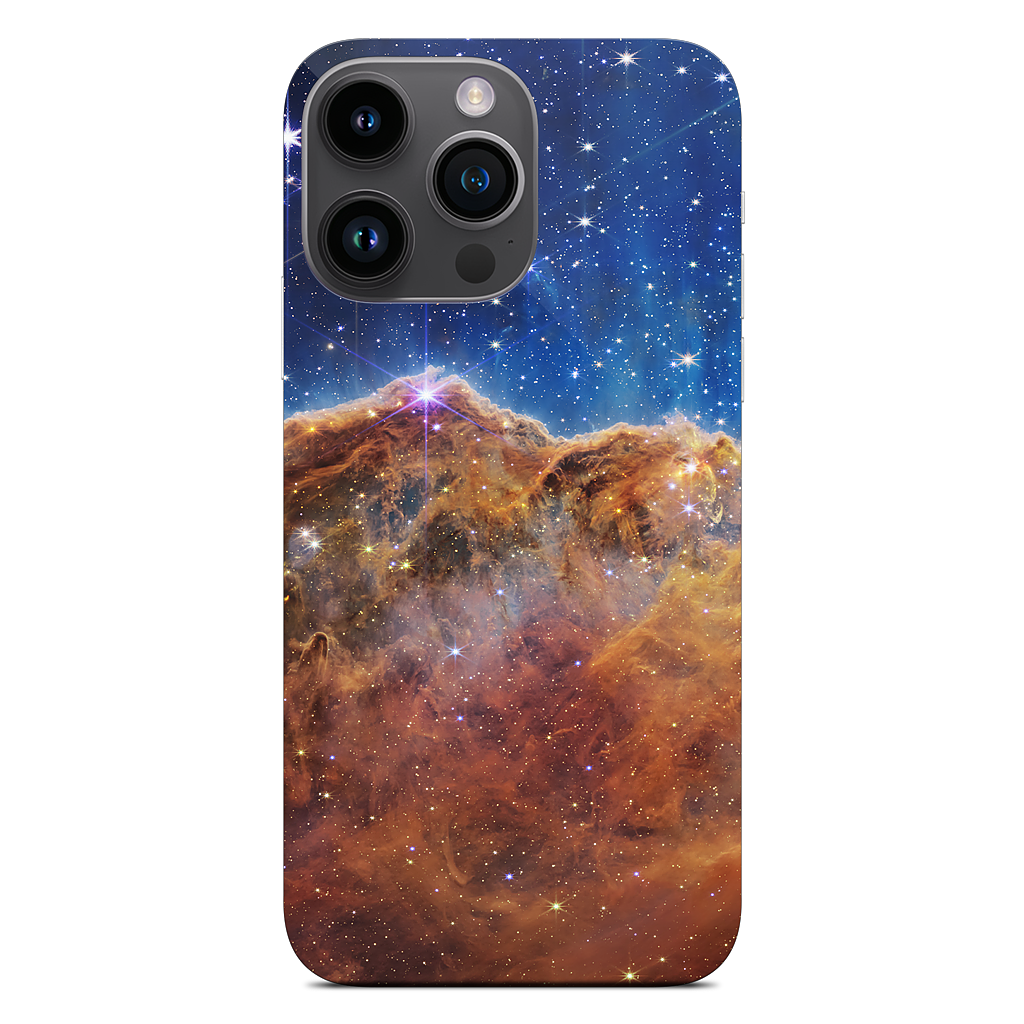 Cosmic Cliffs of Carina iPhone Skin