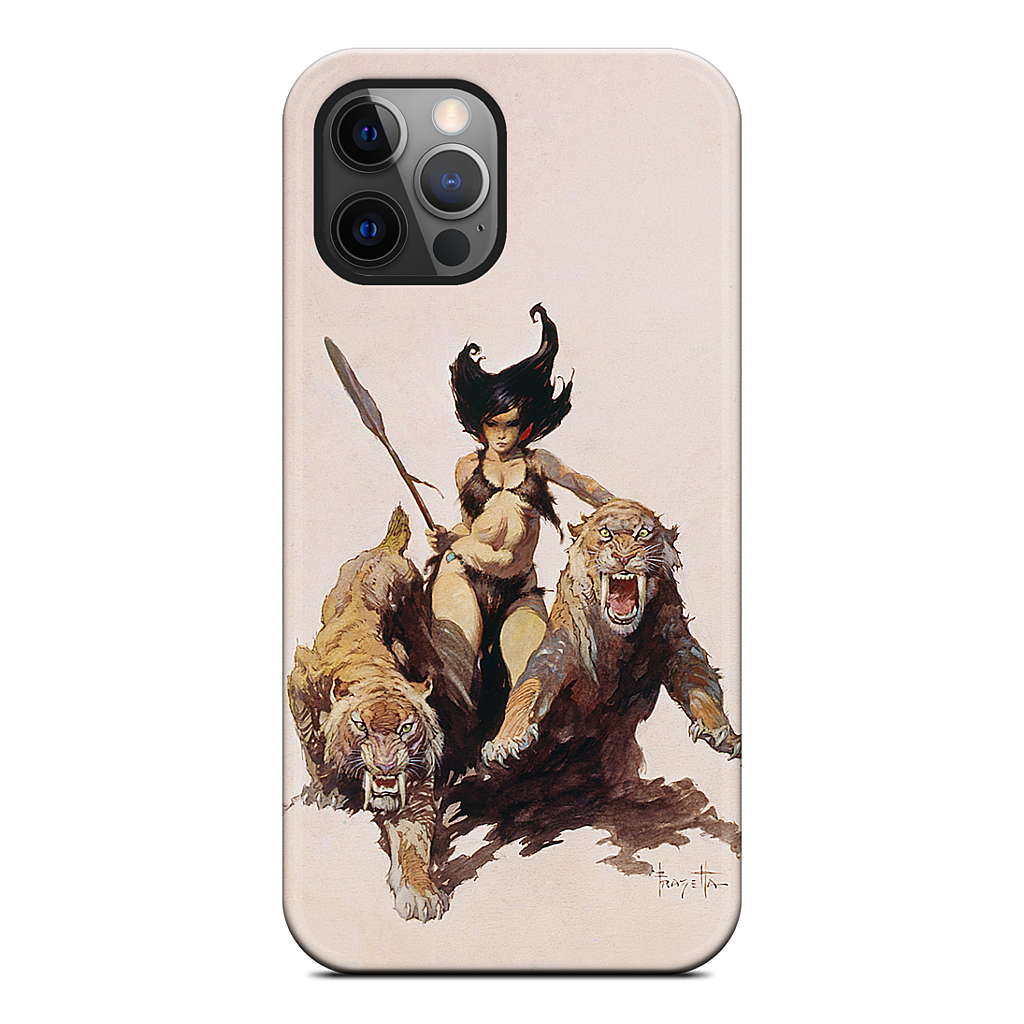 The Huntress iPhone Case