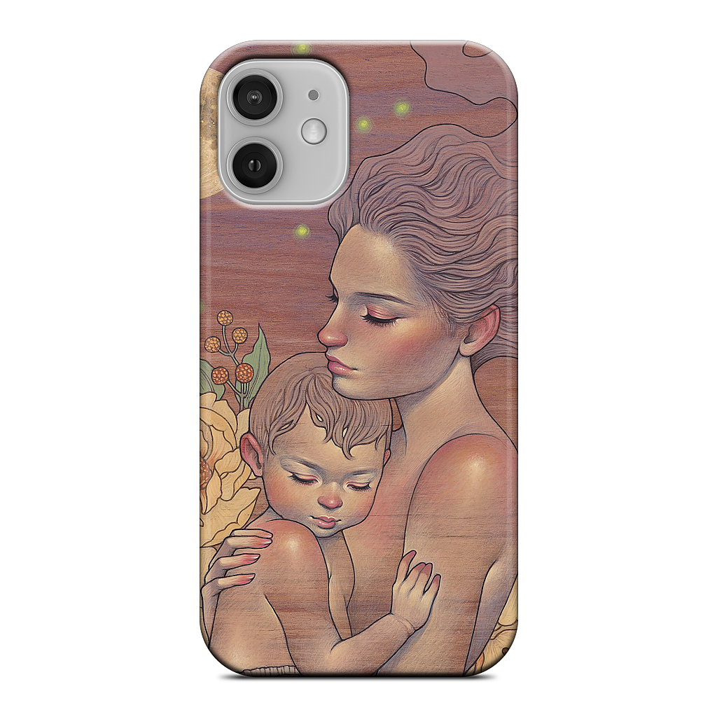 Claire De Lune iPhone Case