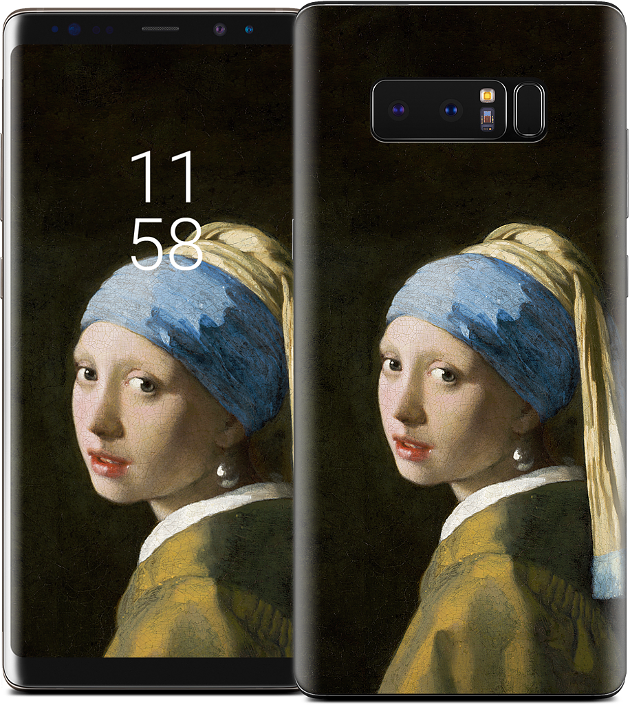 Girl with a Pearl Earring Samsung Skin