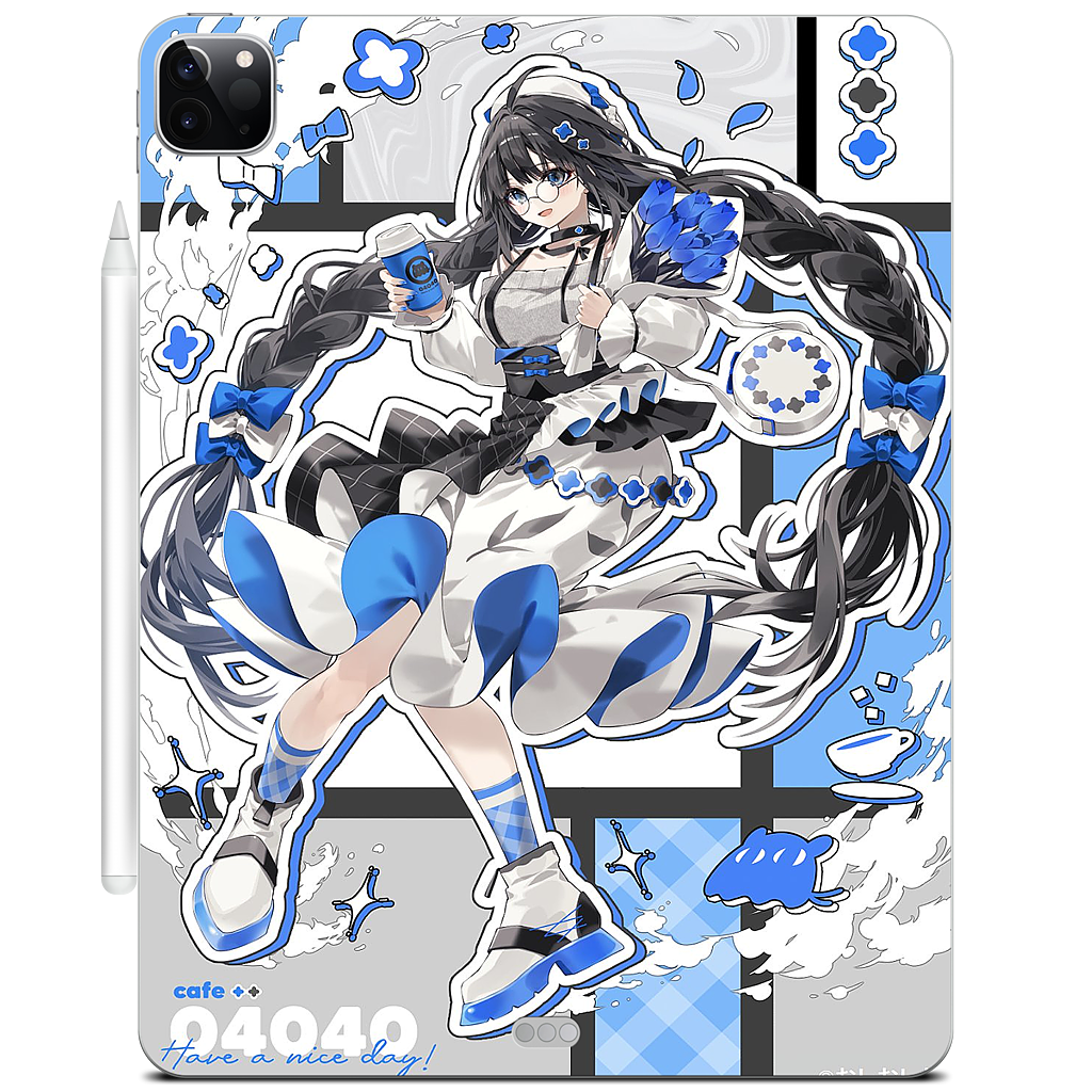 Custom iPad Skin - 7dc67c8e