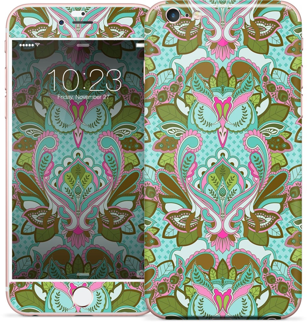 Full Moon Owl iPhone Skin
