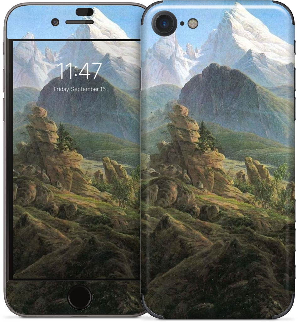 Watzmann iPhone Skin