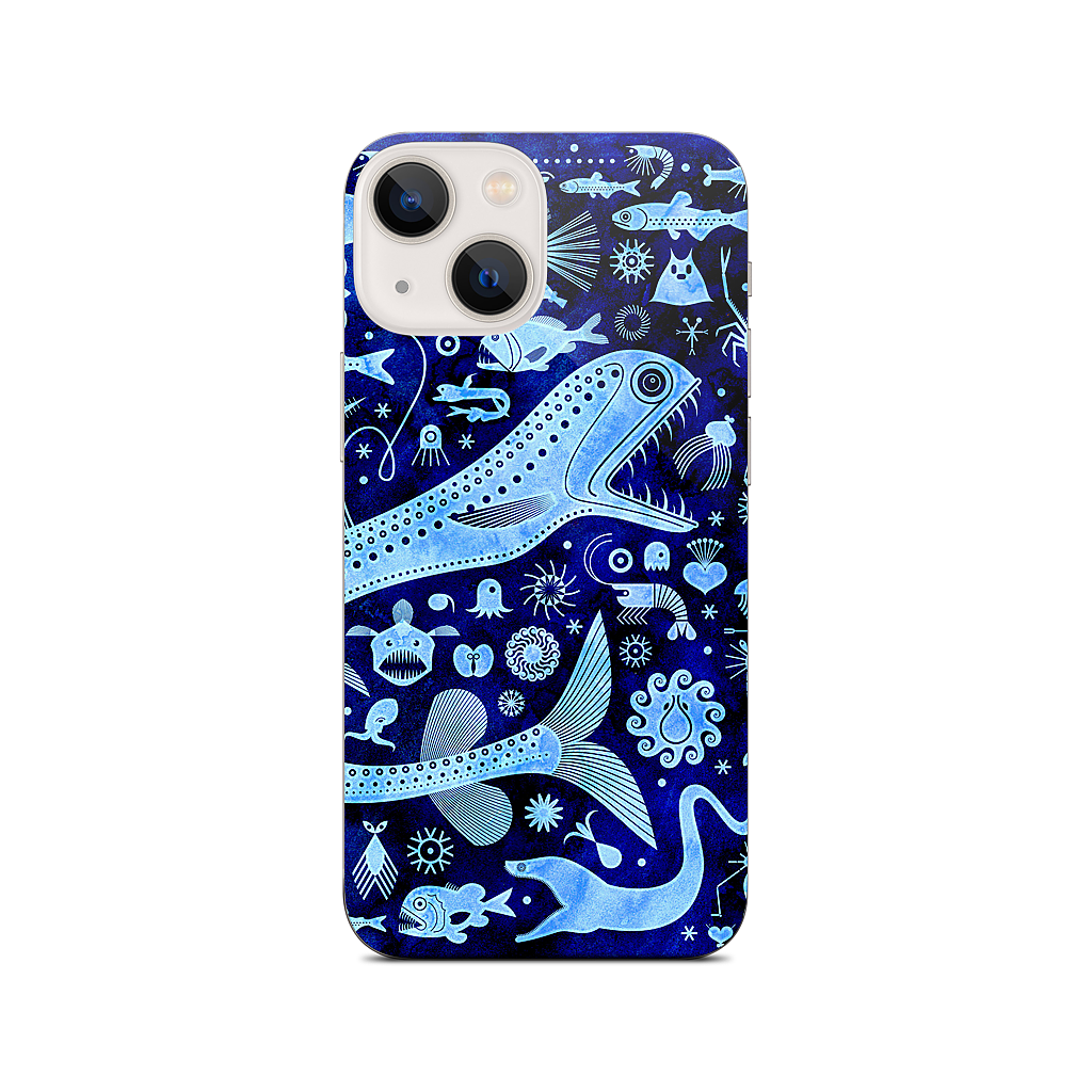 The Abyssal Zone iPhone Skin
