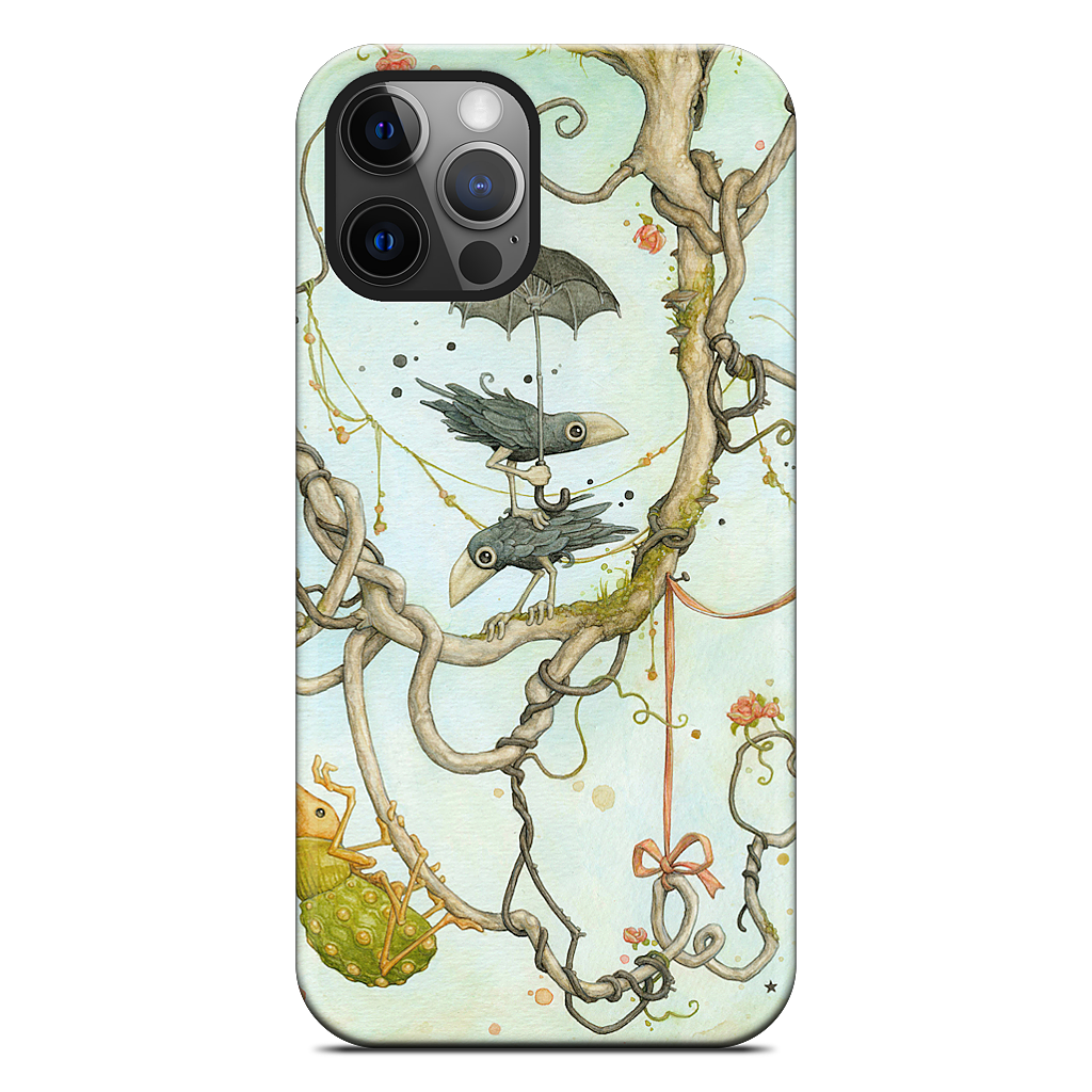 In The Woods iPhone Case