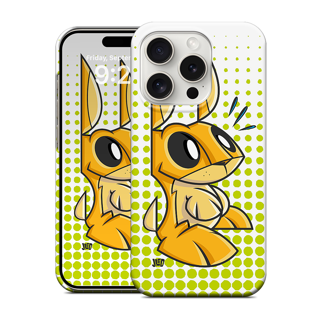 Mr. Bunny iPhone Case