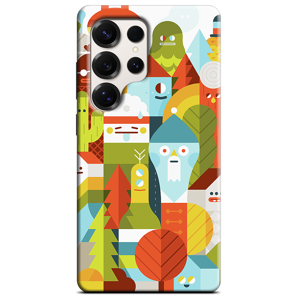 City Samsung Case