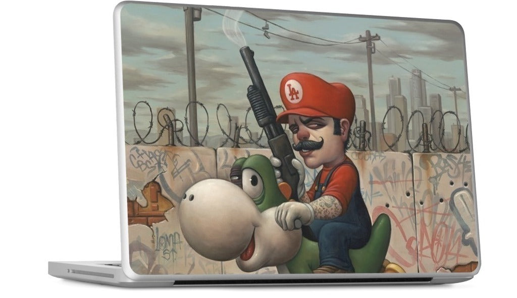 Mario 13 MacBook Skin