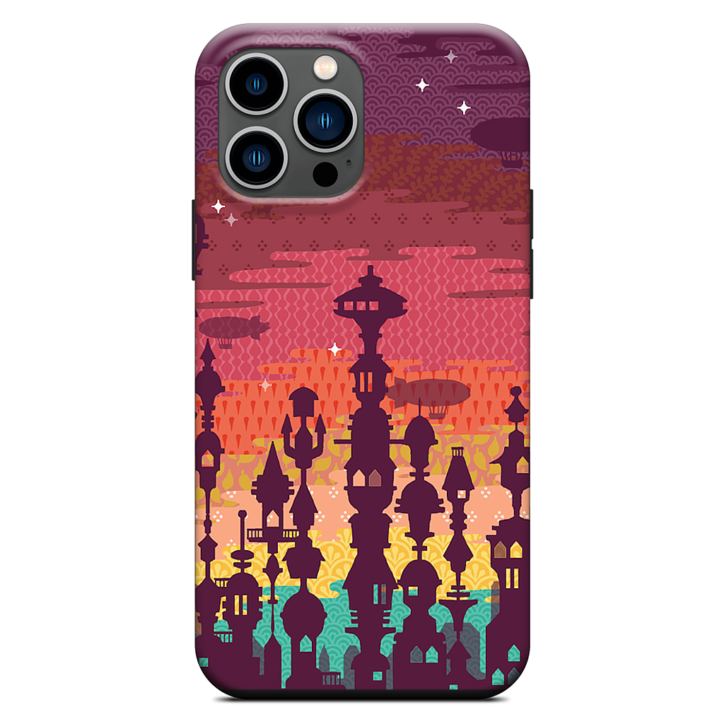 Meet Me After Sunset iPhone Case