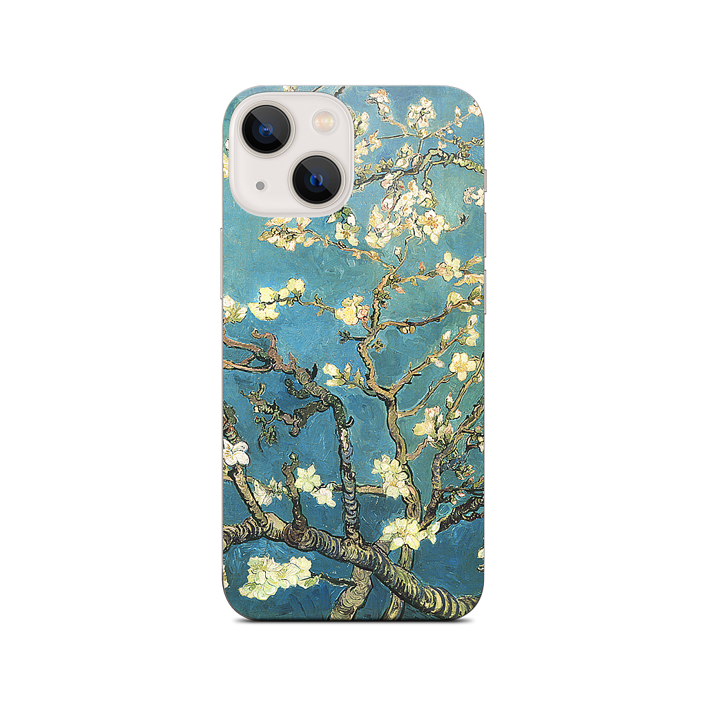 Almond Branches in Bloom iPhone Skin