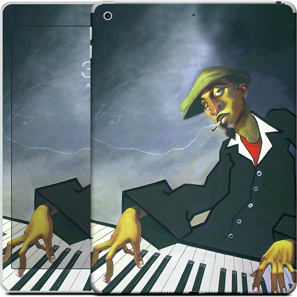 Piano Man II iPad Skin