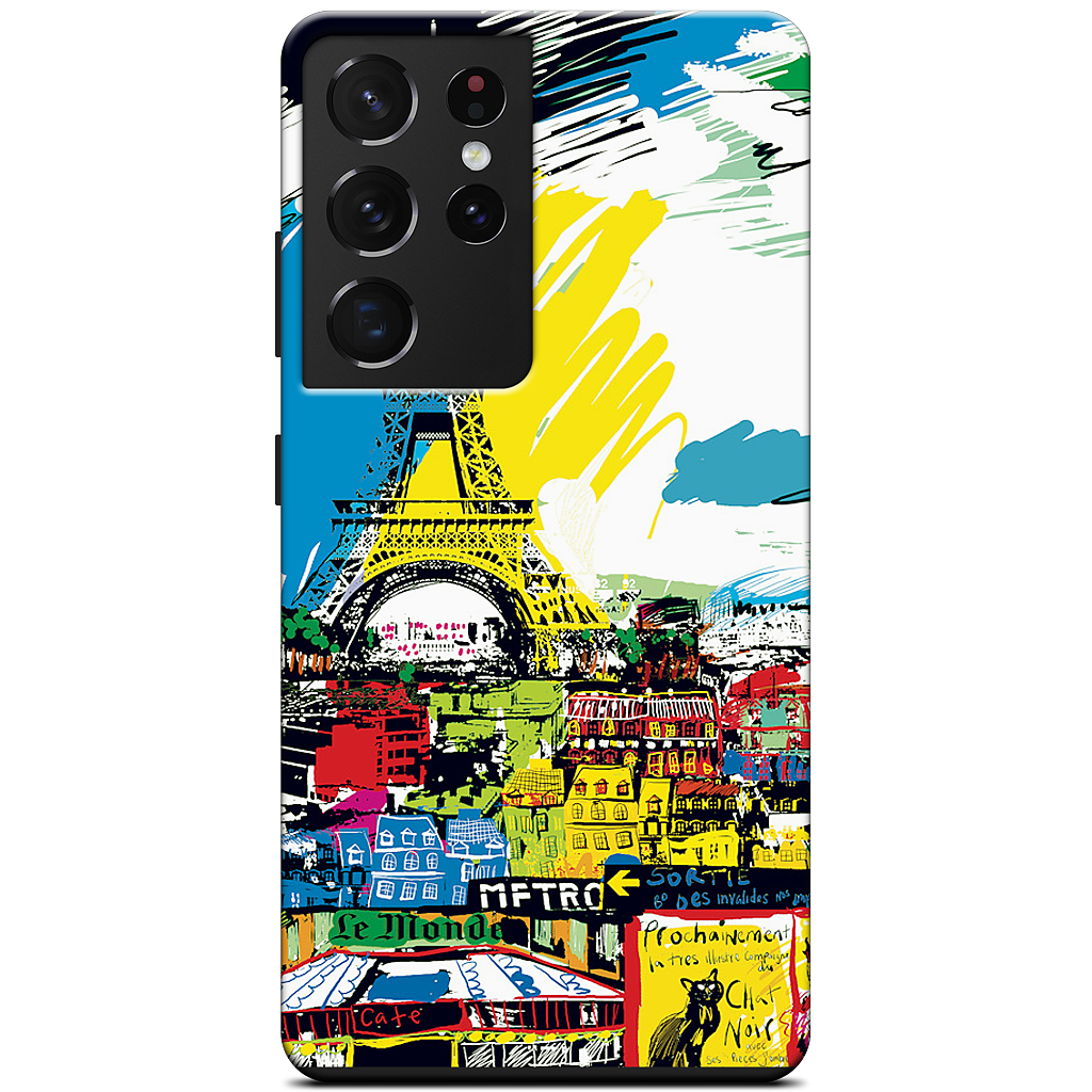 Paris Skyline Samsung Case