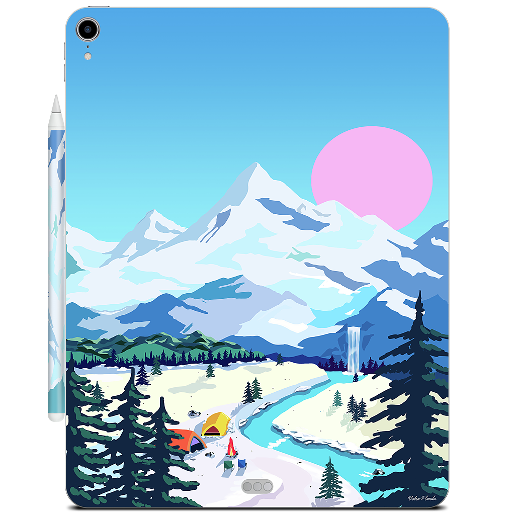 Mountains iPad Skin