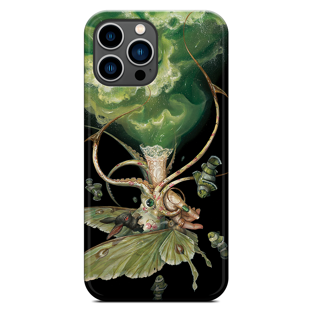 Luna iPhone Case