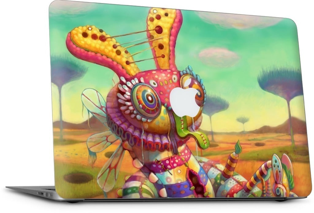 Happy World MacBook Skin