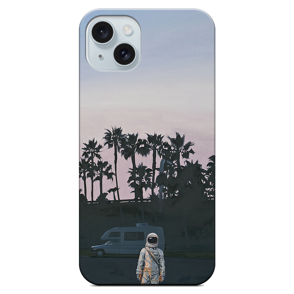 RV Dusk iPhone Case