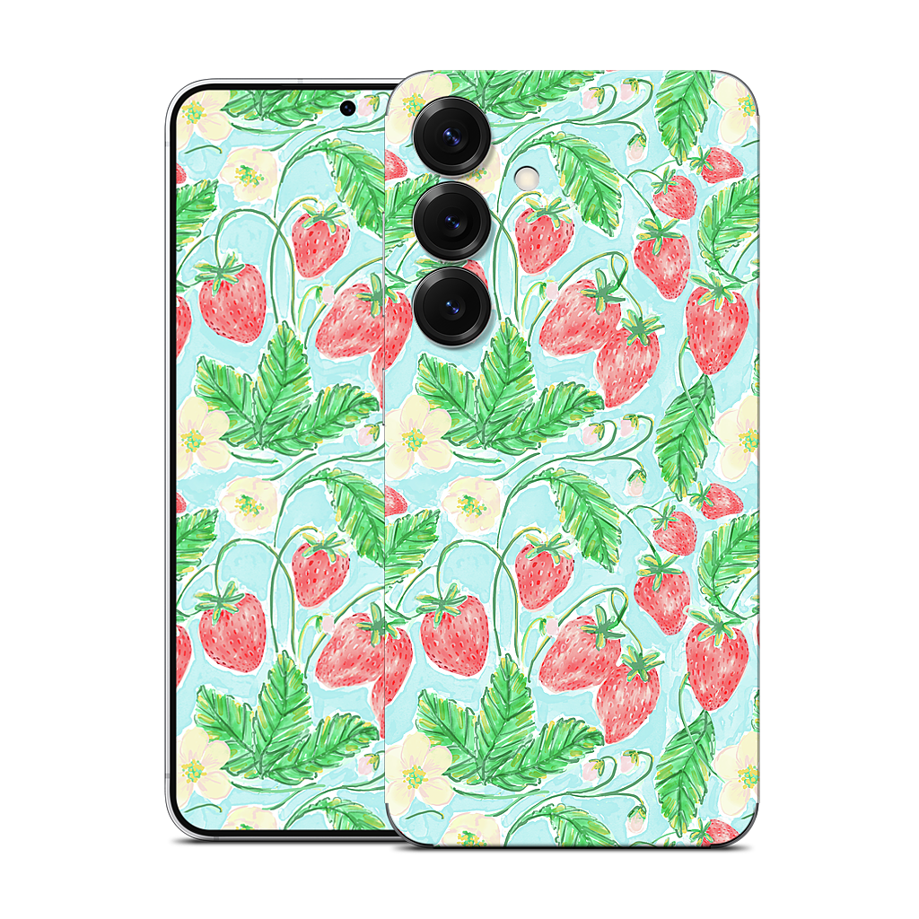 Wild Strawberries Samsung Skin