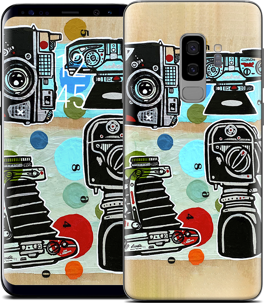 Watch It Happen Samsung Skin